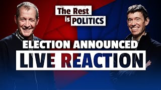 🚨 ELECTION ANNOUNCED LIVE REACTION WITH ALASTAIR AND RORY [upl. by Valenka]