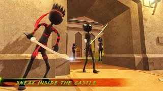 Stickman Shadow Hero Ninja by Toucan Games 3D  Android Gameplay HD [upl. by Fife]