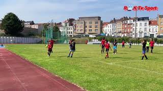 41MATCH AMICAL U15 RWDM B vs U15 BERCHEM BRUSSELS FC [upl. by Nnahoj709]