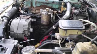 1994 c3500 435t detroit diesel silver series swap [upl. by Aimaj863]