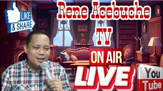 Rene Acebuche TV Happy Sunday Update tayo TARA PO PASKO MAY AYUDA [upl. by Cofsky]