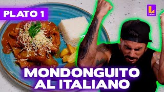 Plato 1 Mondonguito a la italiana  El Gran Chef Famoso [upl. by Rodenhouse]