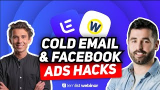 Cold Email amp FB Ads Masterclass  Webinar with Ryan Stewart [upl. by Tyika370]