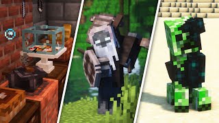 15 Amazing Minecraft Mods 1192  1201 for Forge [upl. by Libys44]