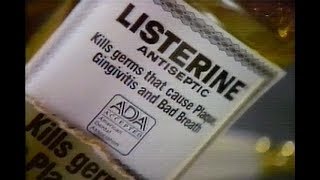 Listerine 1988 [upl. by Lock]