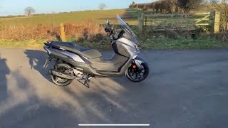 Sym Joymax Z 125 MY23 Walkaround  Review [upl. by Pasia]