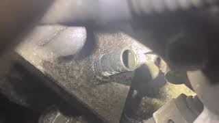 Honda CVT plug keep coming out fix [upl. by Yortal]