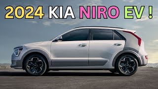 How Far Can the 2024 Kia Niro EV Go [upl. by Hcahsem404]