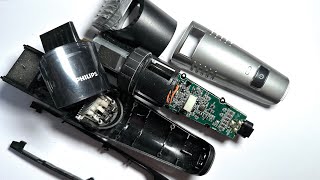 Philips beard trimmer series 7000 Teardown [upl. by Stamata615]