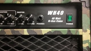 Randall Warhead  WH40  The Original DIME Amp [upl. by Kimberlee]