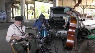 Under the Turnpike Trio Tony Malaby John Hebert Billy Mintz quotHenry Streetquot Jersey City 82620 [upl. by Rahal]