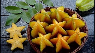 Beneficios Y Propiedades De La Carambola  Usos Medicinales De La Carambola [upl. by Weisler]