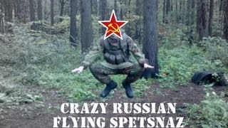 Flight style of Russian spetsnaz [upl. by Past]