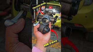 Beat petrol EGR Valve and throttle body cleaning process chevrolet beat pickup related problems [upl. by Balfour]