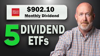 Top 5 Monthly Dividend ETFs with High Growth [upl. by Prescott312]