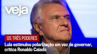 Governador de Goiás fala sobre o conservadorismo no país  Os Três Poderes [upl. by Bald]