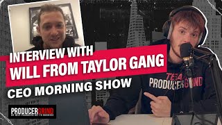 Will Dzombak CEO of Taylor Gang Interview  CEO Morning Show 18 [upl. by Nannah44]