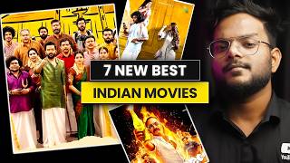 TOP 7 Best INDIAN Movies of 2024 on NETFLIX amp PRIME VIDEO [upl. by Ezarras]