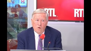 quotNotreDame est le grand témoin de lHistoire de Francequot dit Alain Duhamel sur RTL [upl. by Harrat766]