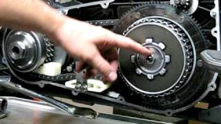 Stator Repair  3d of 9  Clutch Installation  Torq specsAVI [upl. by Entruoc737]