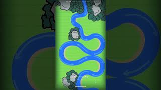 Oxbow lake 🤯 science fact fyp shorts [upl. by Lamphere190]