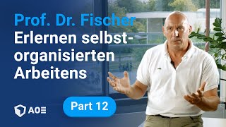 12 Selbstorganisation an Hochschulen amp Erlernen selbstorganisierten Arbeitens  Prof Fischer [upl. by Joycelin227]