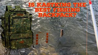 Is this the best fishing backpack  kastking fishinggear [upl. by Bick730]