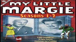 My Little Margie  Gale Storm Charles Farrell  First two episodes [upl. by Ahtnamas920]