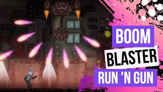 Boom Blaster  Run n Gun Game PS4 [upl. by Henryson813]