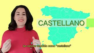 ESPAÑOL Castellano idioma países donde se habla ¿Tú hablas español  Vocabulario ESPAÑOL [upl. by Analim]