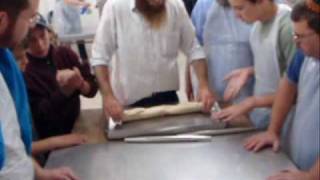 Matzah Baking  Pesach 5769 [upl. by Marte]