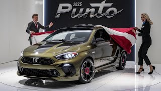 2025 Fiat Punto Performance Specs and Expectations [upl. by Gunn]