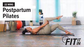 Postpartum Pilates  Healthline [upl. by Marashio63]