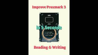 Improve Proxmark 3 ReadingWriting in 5 Seconds [upl. by Alaaj78]