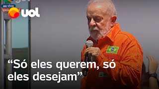 Lula comenta desoneração da folha e cobra contrapartida de empresários [upl. by Enilra]