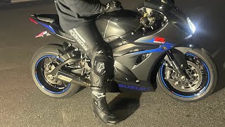 2018 GSXR1000 pure sound brocks performance full exhaust [upl. by Eedyah]