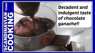 How to Make Homemade Indulgent Ganache [upl. by Etra470]