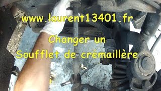 Changer votre soufflet de crémaillère [upl. by Miguelita]