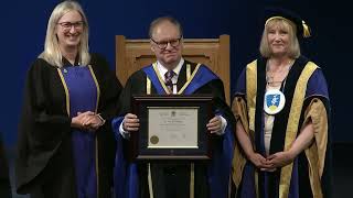 Dan Andreae Honorary Doctorate  Laurentian University June 6 2024  FULL SPEECH [upl. by Noryv]