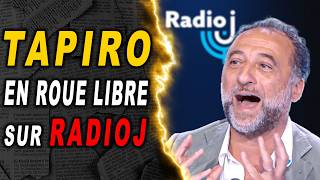 Frank TAPIRO encore en roue libre sure RADIOJ [upl. by Amej753]