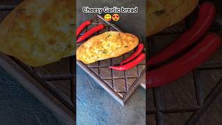 Cheesy Garlic bread 😋😍trending cooking food shortvideo youtubeshorts shorts streetfood short [upl. by Ynaffi855]