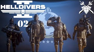 La ultima resistencia  Helldivers 2 2 [upl. by Caryn]