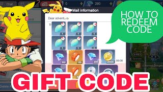 Gift Code  Monster Legende 3D Battle Gift code  How to redeem code  Pokemon Game [upl. by Ahseetal159]