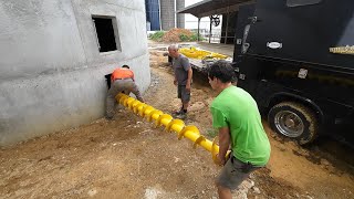 Milking Cows in Hot Weather amp Two More Silo Unloaders [upl. by Reckford]