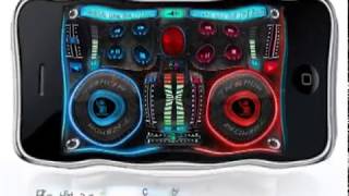 TREMOR  DJ  AUDIO CORE MIXER app for iPhone amp iPad [upl. by Gristede]