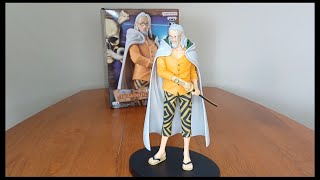 SILVERS RAYLEIGH One Piece THE GRANDLINE SERIES EXTRA unboxing [upl. by Kcirredal]