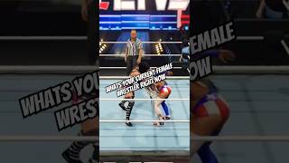 Current Female Wrestlerforyoufypシ゚viralwwewrestlerwwe2kcommunityfypyoutubeshorts [upl. by Rosenstein]