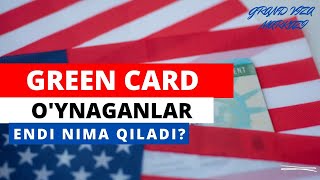 GRIN KARD Oynaganlar endi nima qiladi DV 2024 taqdiri [upl. by Yenhpad]