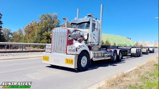 Aussie Truck Spotting Episode 334 Largs Bay South Australia 5016 [upl. by Aiden]