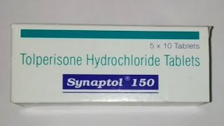 synaptol 150 tabletstolprisone hydrochloric tabletssynaptol 150 tablets uses in bengali [upl. by Nedyarb400]